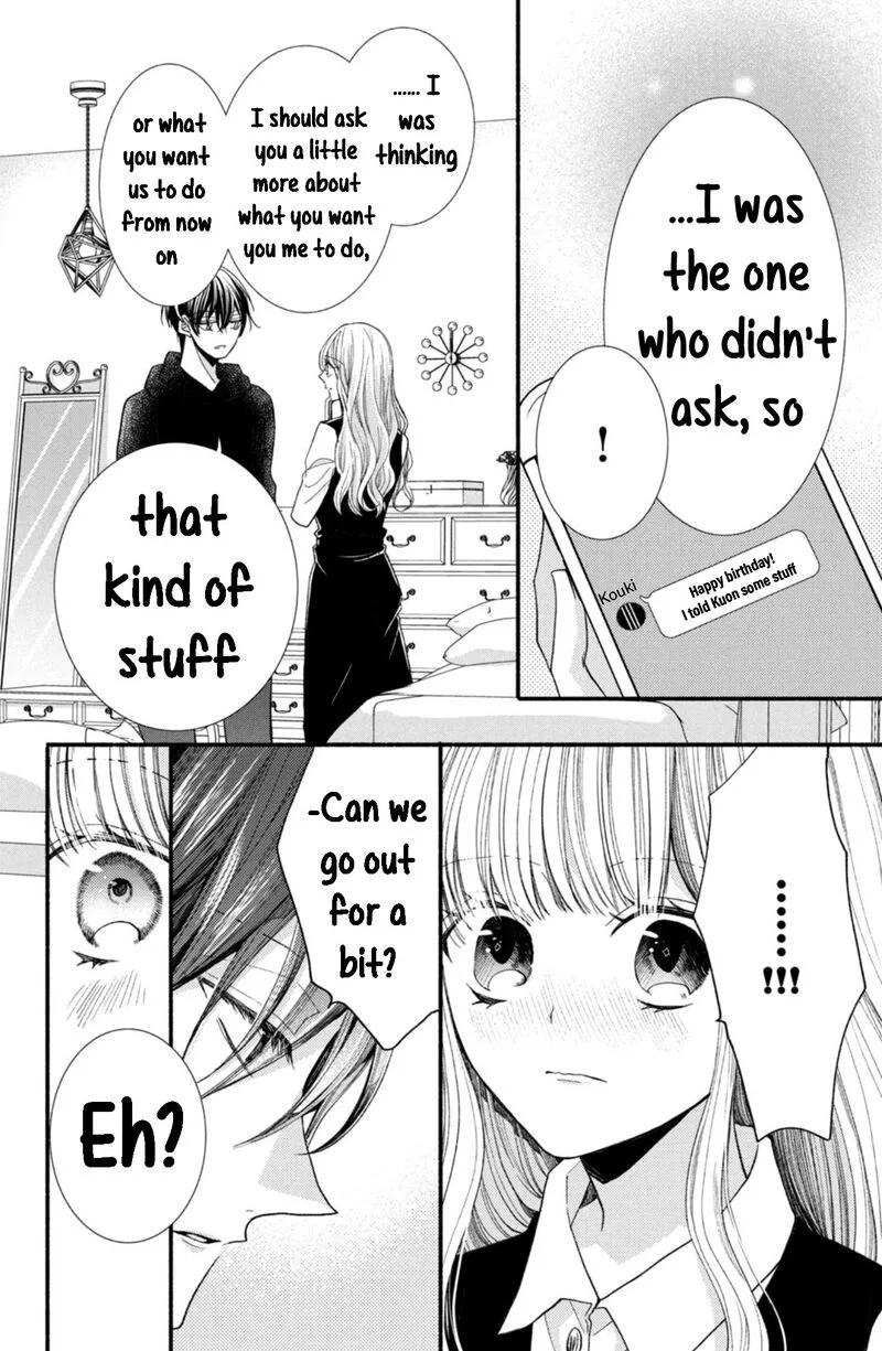 Shinkon Dakedo Kataomoi Chapter 18 page 30