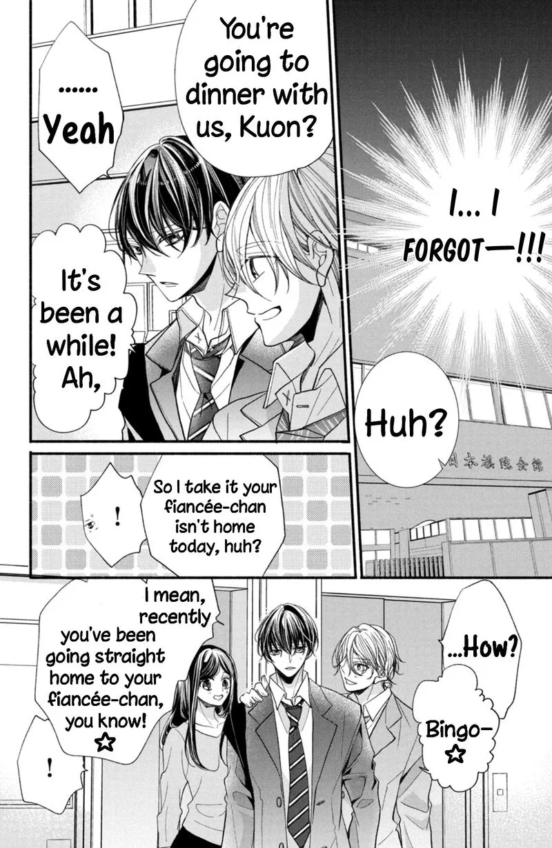 Shinkon Dakedo Kataomoi Chapter 18 page 10