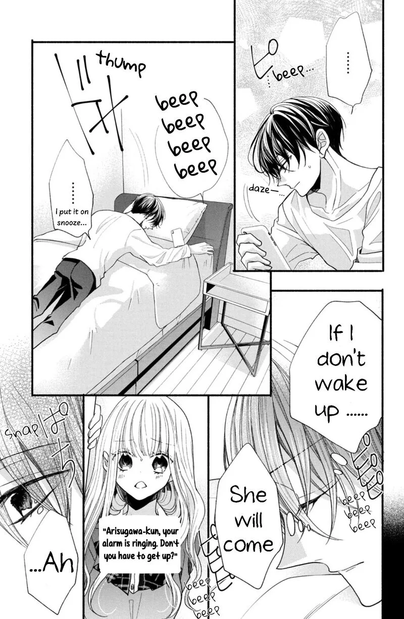 Shinkon Dakedo Kataomoi Chapter 18 page 17