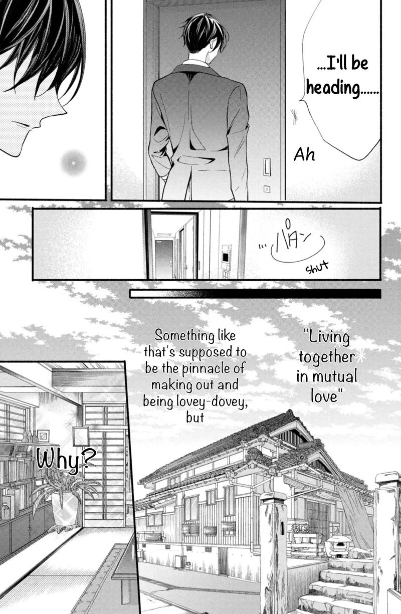 Shinkon Dakedo Kataomoi Chapter 18 page 3