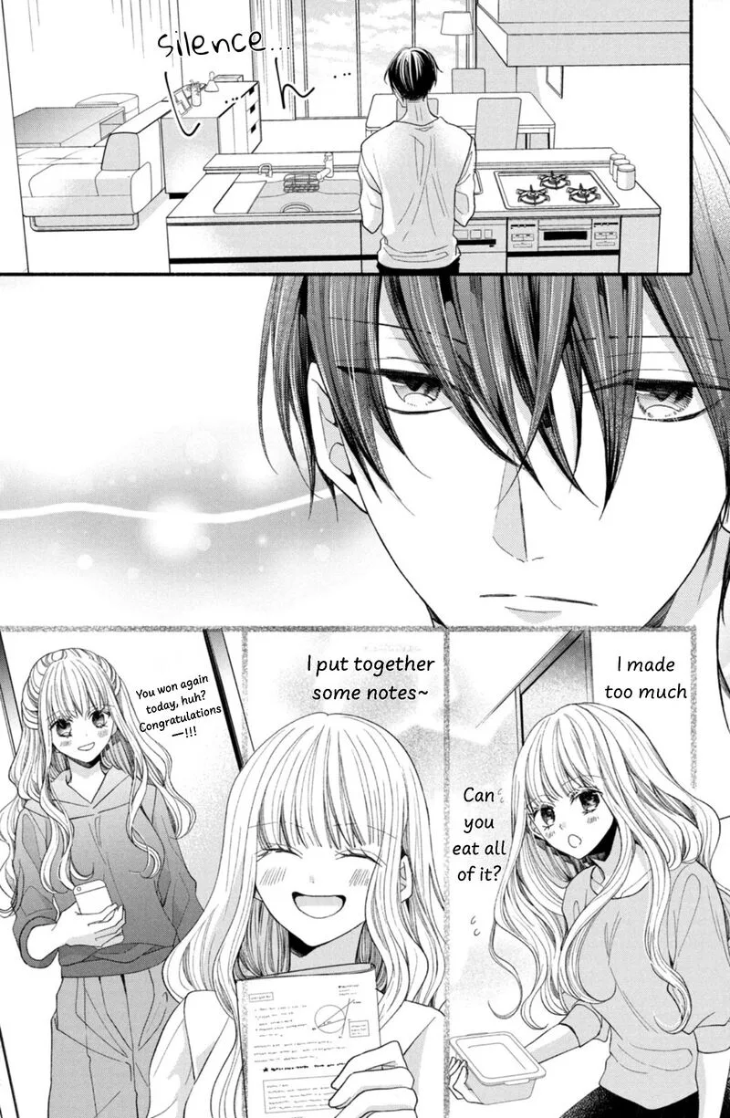 Shinkon Dakedo Kataomoi Chapter 18 page 19