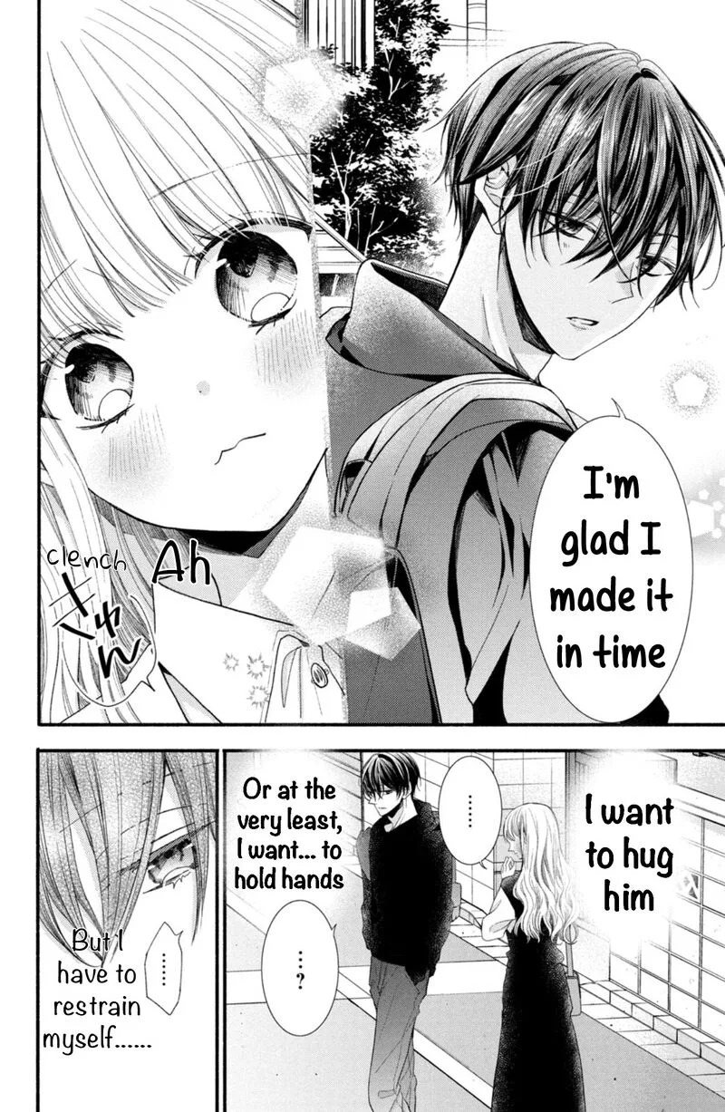 Shinkon Dakedo Kataomoi Chapter 18 page 34