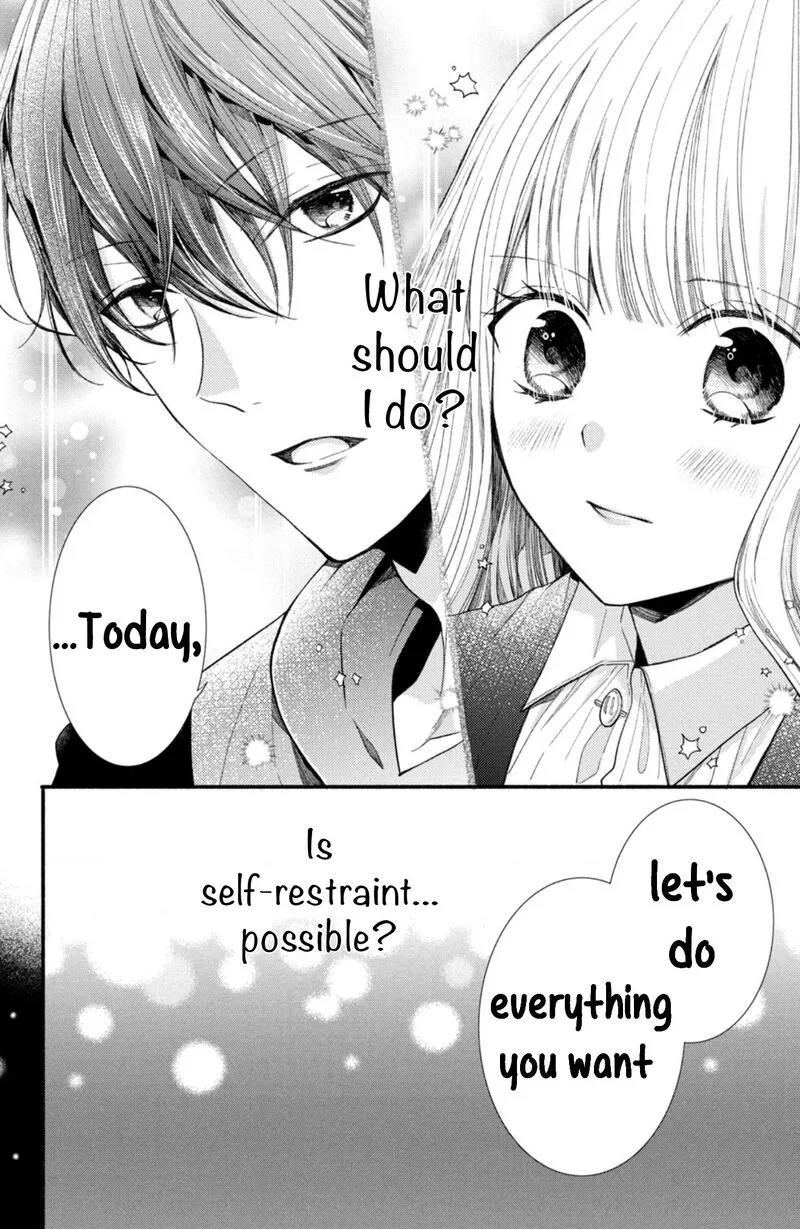 Shinkon Dakedo Kataomoi Chapter 18 page 36