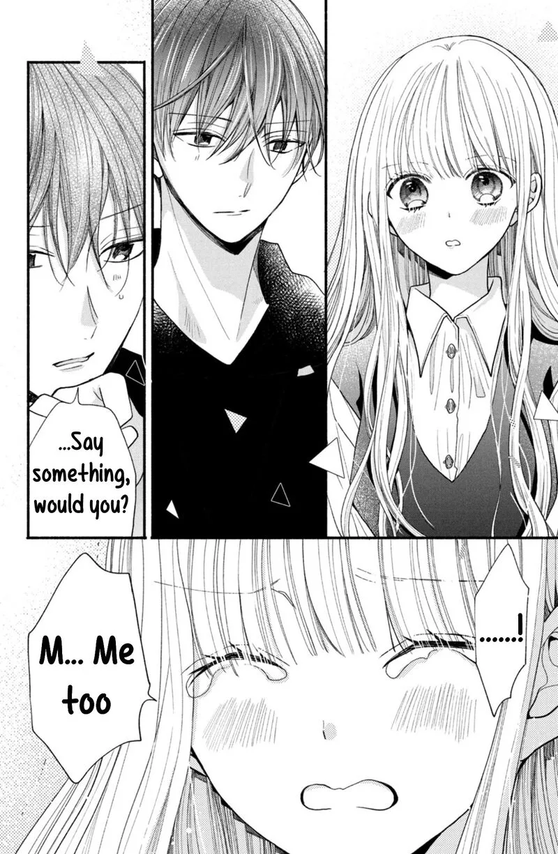 Shinkon Dakedo Kataomoi Chapter 19 page 28