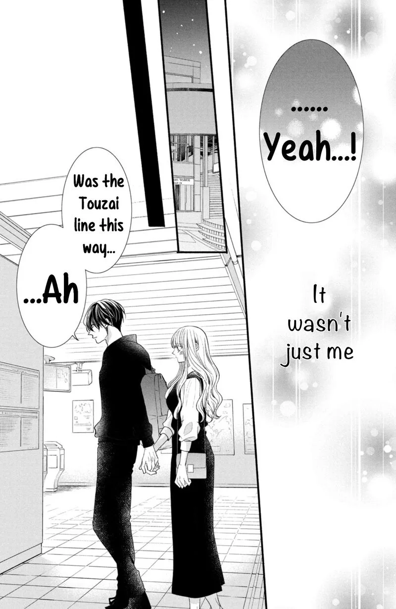 Shinkon Dakedo Kataomoi Chapter 19 page 30
