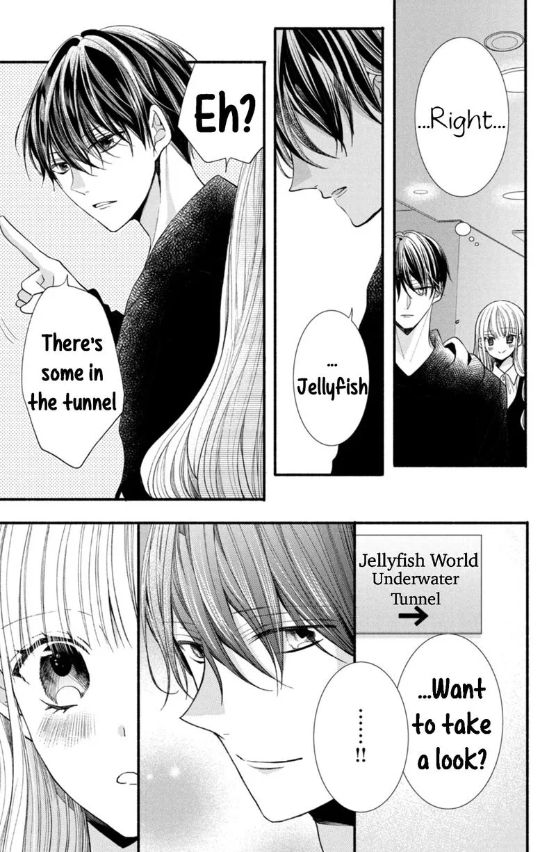 Shinkon Dakedo Kataomoi Chapter 19 page 21
