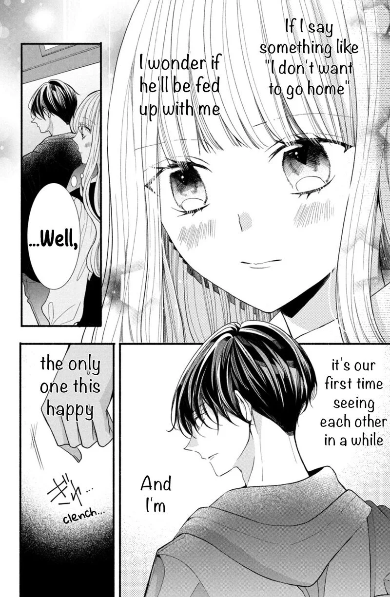 Shinkon Dakedo Kataomoi Chapter 19 page 20