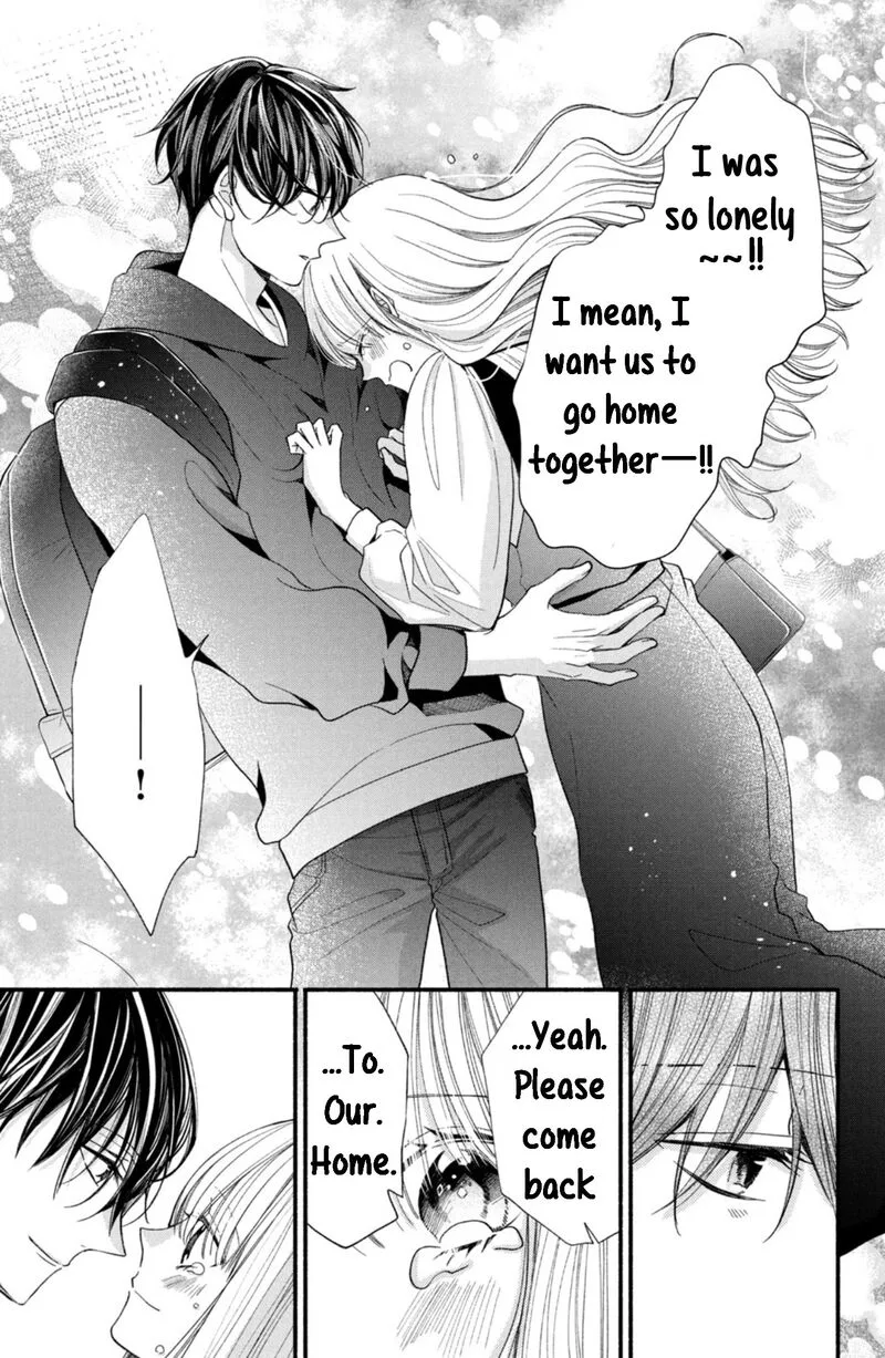 Shinkon Dakedo Kataomoi Chapter 19 page 29