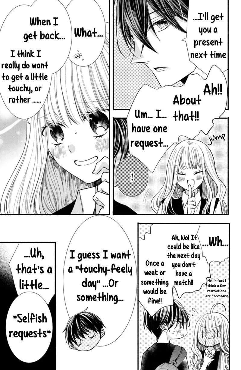 Shinkon Dakedo Kataomoi Chapter 19 page 31