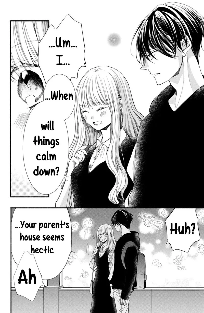 Shinkon Dakedo Kataomoi Chapter 19 page 24