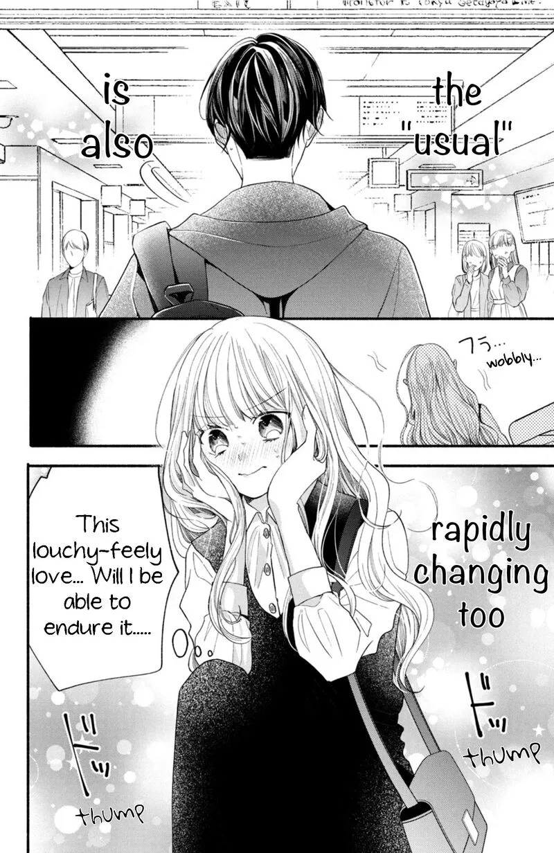 Shinkon Dakedo Kataomoi Chapter 19 page 36