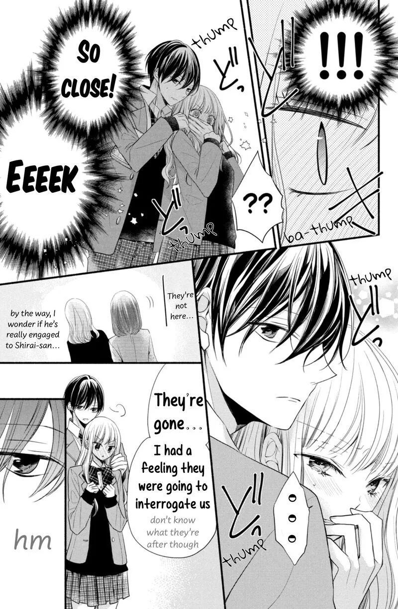 Shinkon Dakedo Kataomoi Chapter 2 page 7