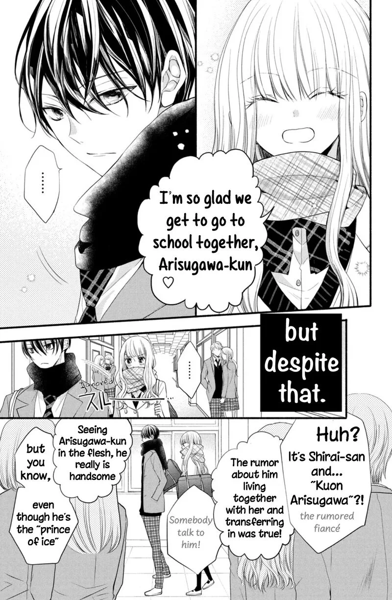 Shinkon Dakedo Kataomoi Chapter 2 page 3