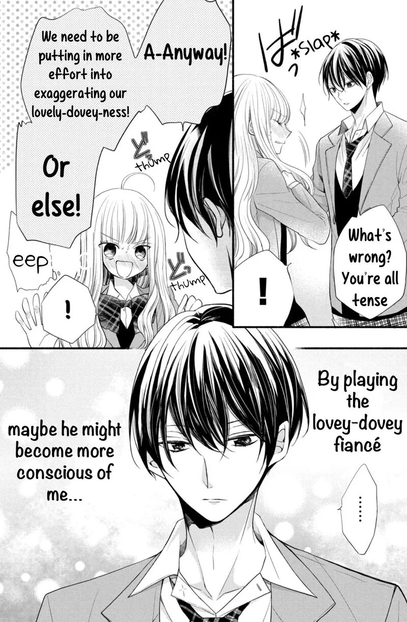 Shinkon Dakedo Kataomoi Chapter 2 page 8