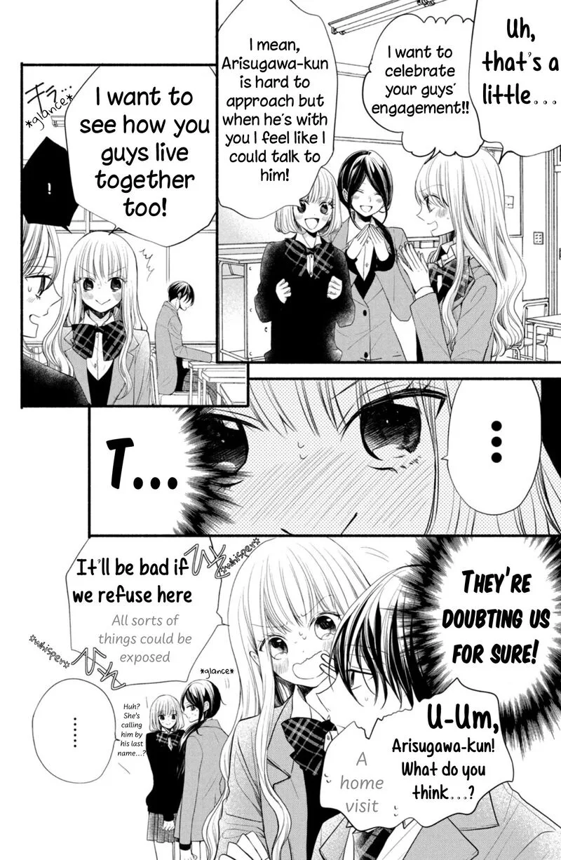 Shinkon Dakedo Kataomoi Chapter 2 page 10