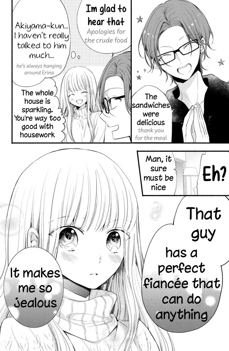 Shinkon Dakedo Kataomoi Chapter 2 page 20