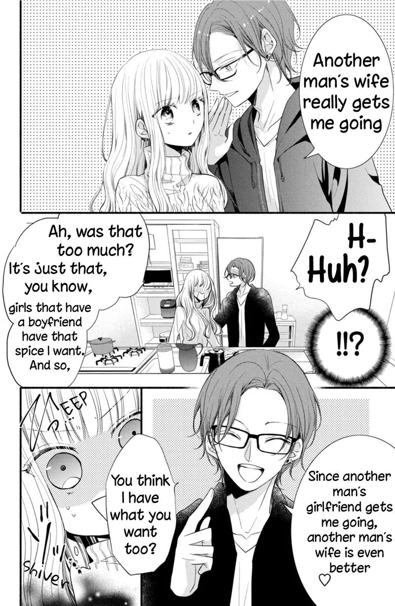 Shinkon Dakedo Kataomoi Chapter 2 page 22