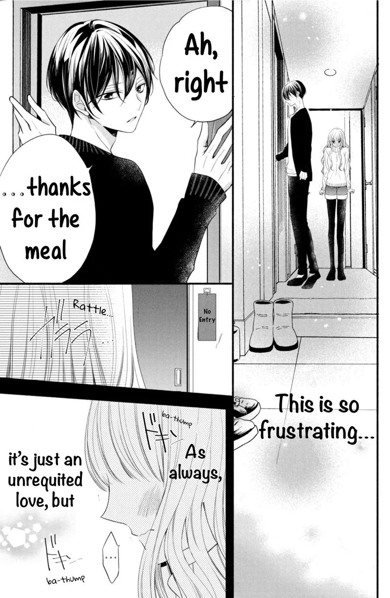 Shinkon Dakedo Kataomoi Chapter 2 page 35