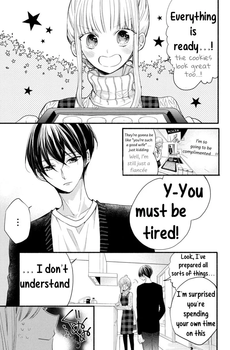 Shinkon Dakedo Kataomoi Chapter 2 page 13