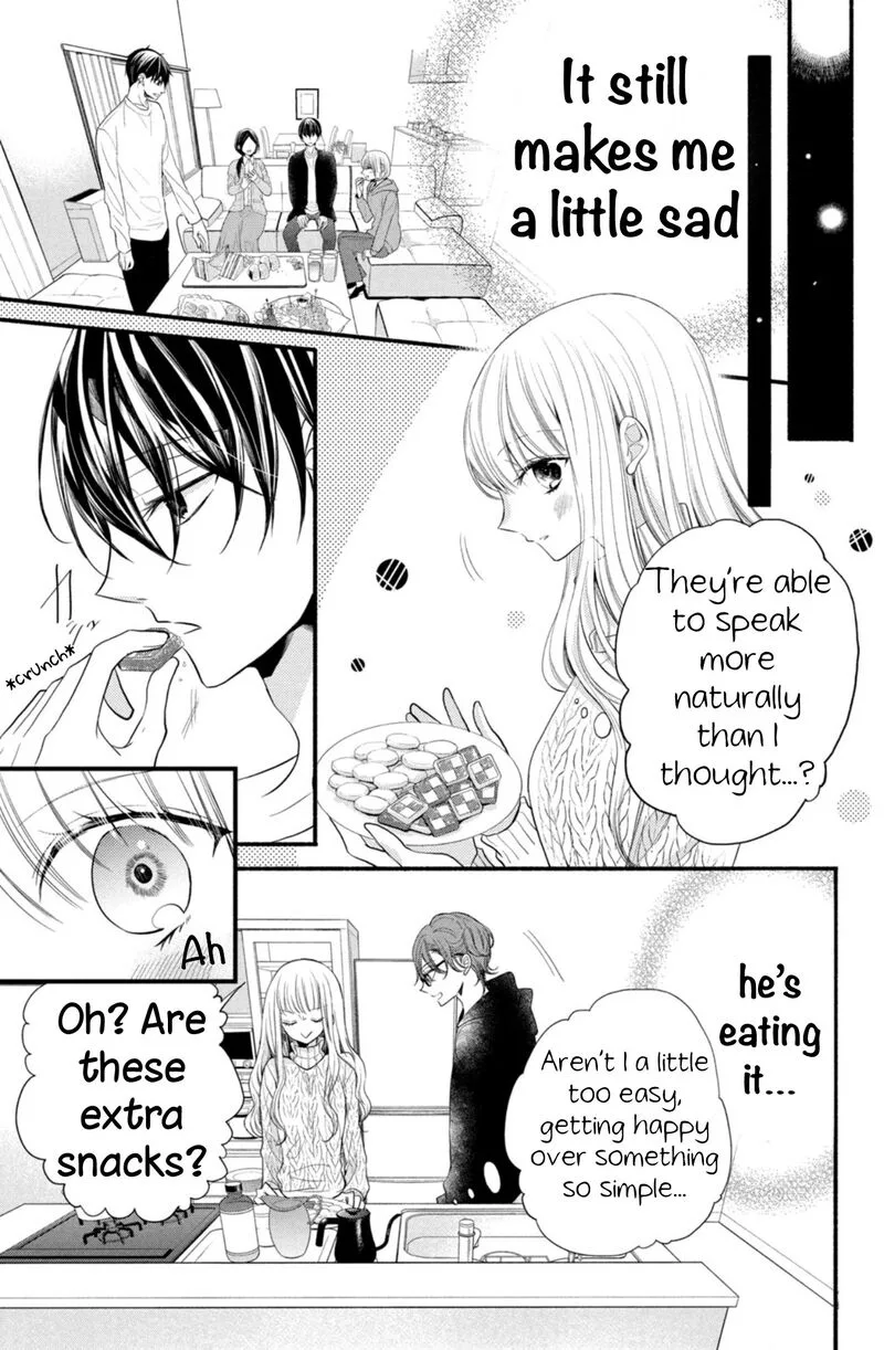 Shinkon Dakedo Kataomoi Chapter 2 page 19