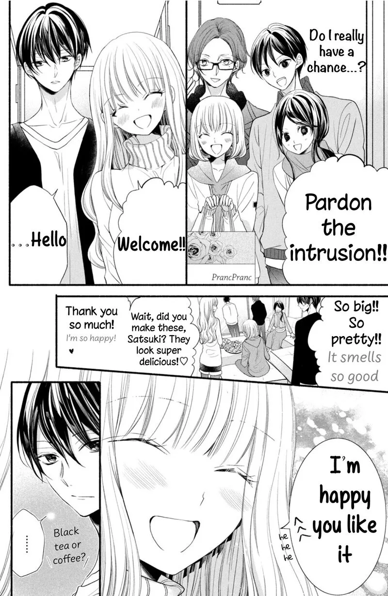 Shinkon Dakedo Kataomoi Chapter 2 page 14