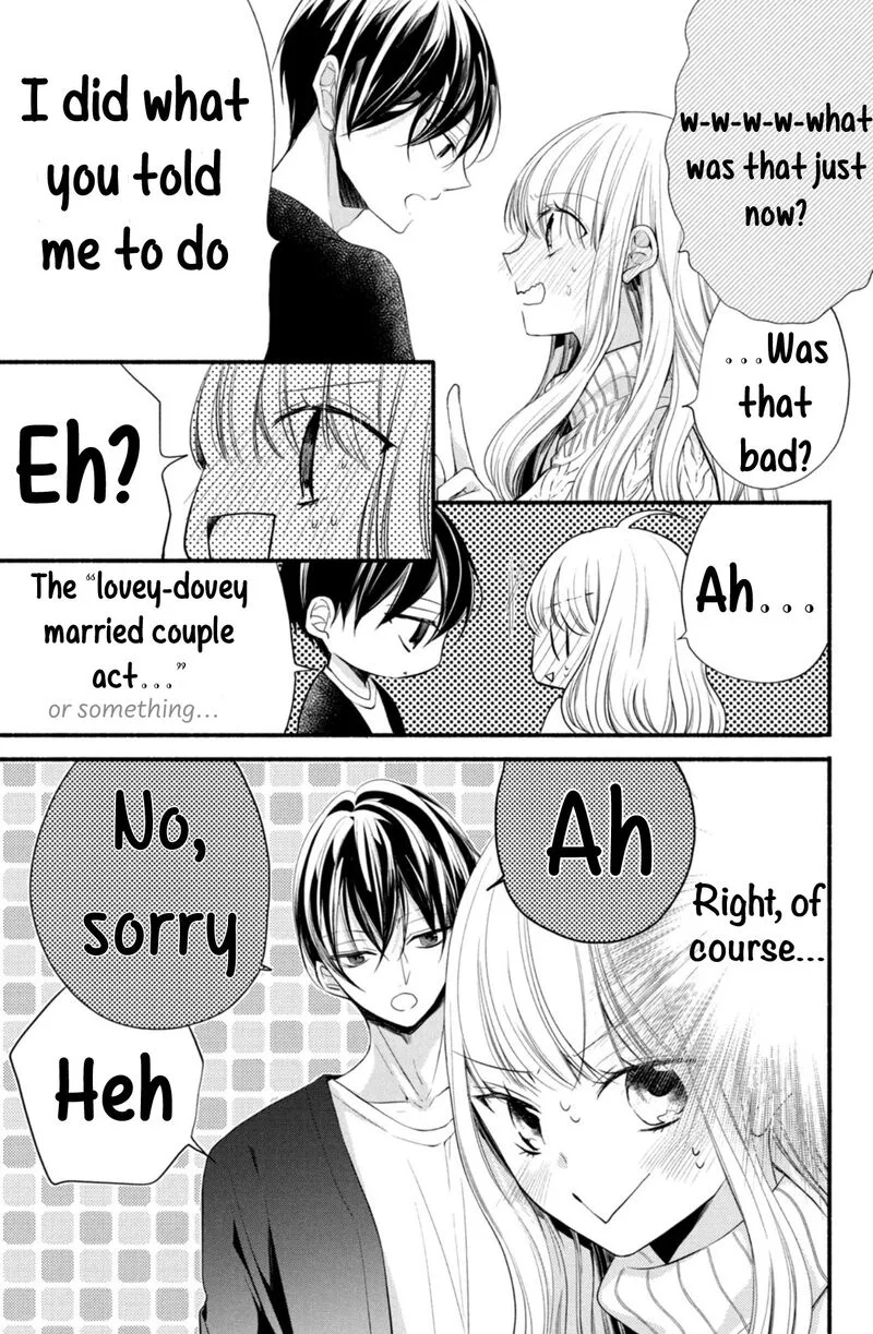 Shinkon Dakedo Kataomoi Chapter 2 page 33