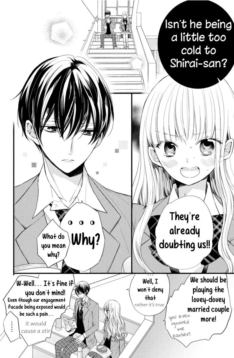 Shinkon Dakedo Kataomoi Chapter 2 page 4