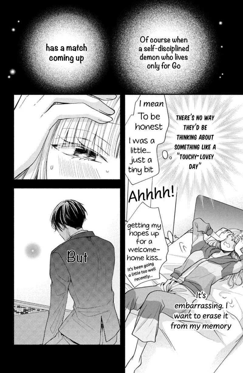Shinkon Dakedo Kataomoi Chapter 20 page 8