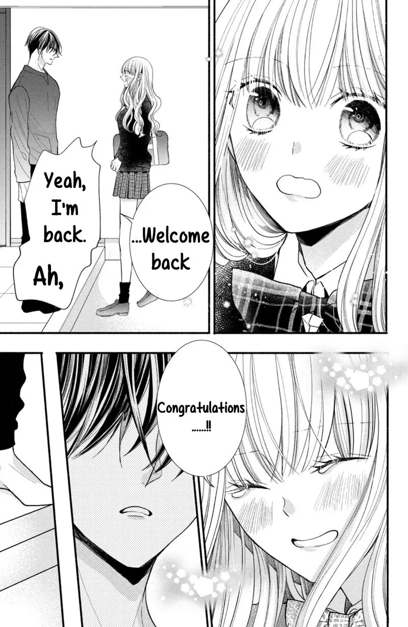 Shinkon Dakedo Kataomoi Chapter 20 page 21