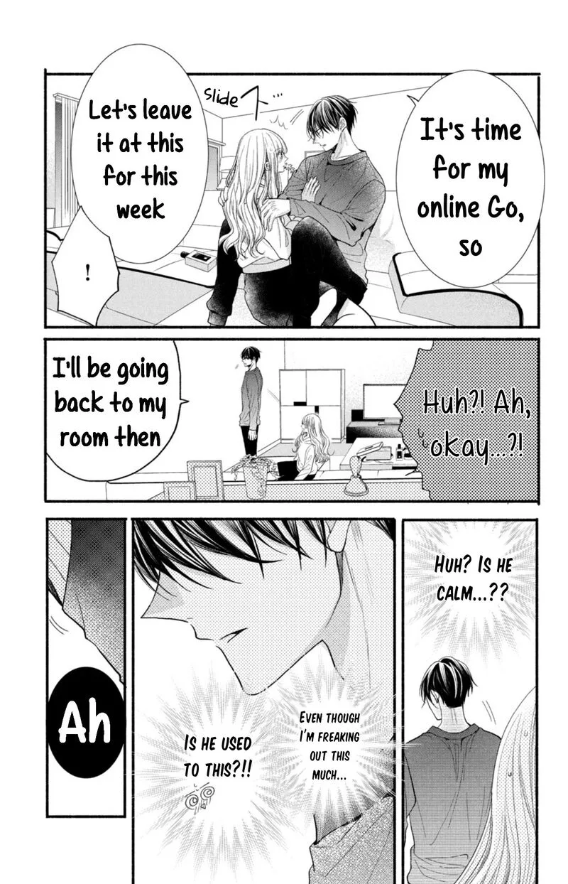 Shinkon Dakedo Kataomoi Chapter 20 page 37