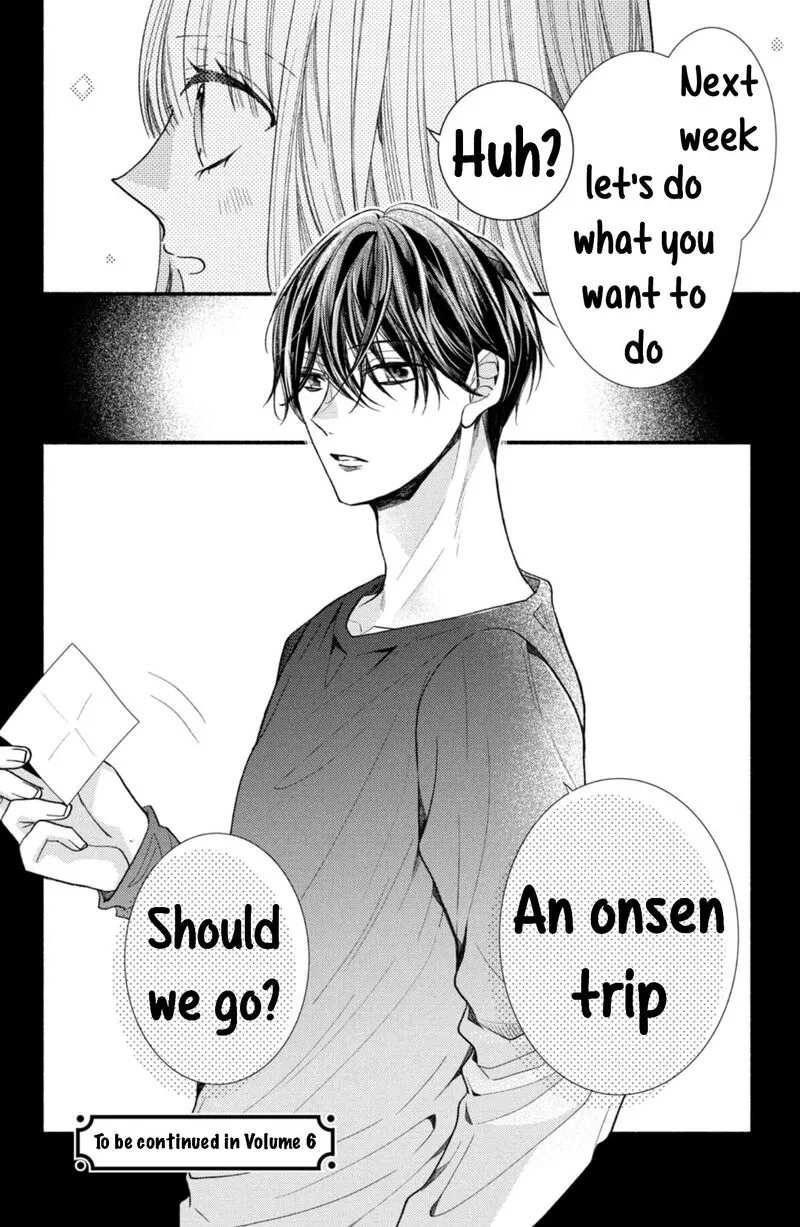 Shinkon Dakedo Kataomoi Chapter 20 page 38
