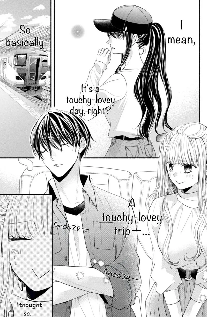 Shinkon Dakedo Kataomoi Chapter 21 page 11