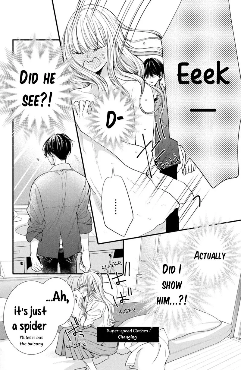 Shinkon Dakedo Kataomoi Chapter 21 page 24