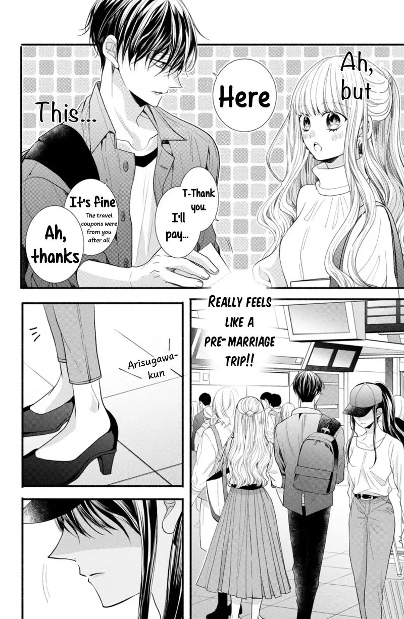 Shinkon Dakedo Kataomoi Chapter 21 page 10