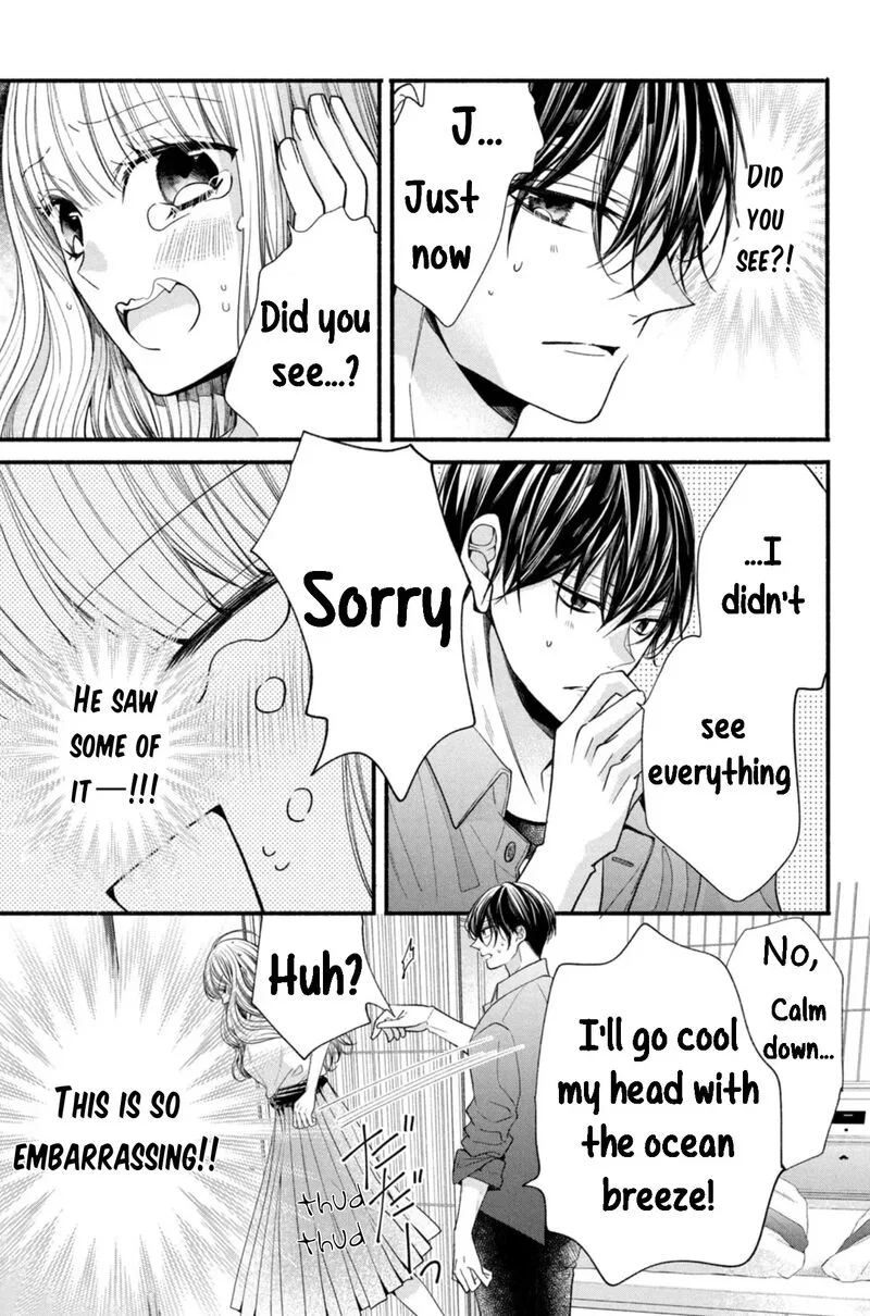 Shinkon Dakedo Kataomoi Chapter 21 page 25
