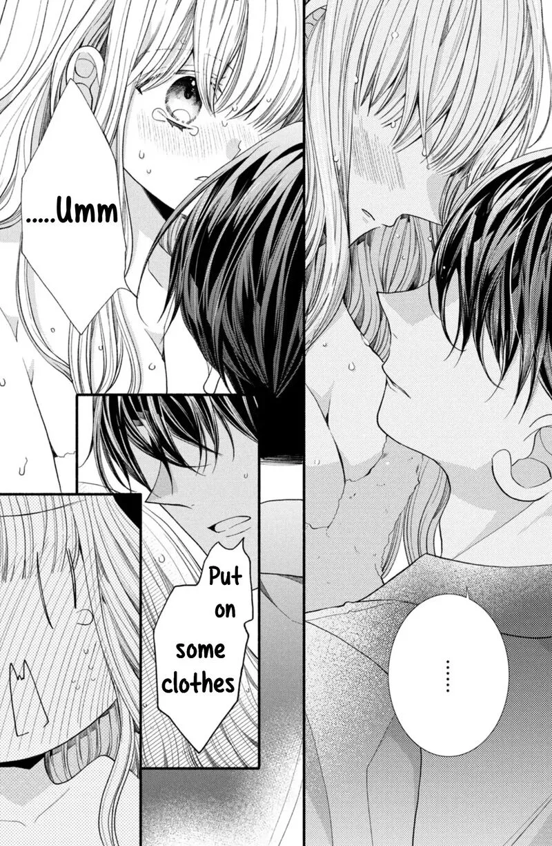 Shinkon Dakedo Kataomoi Chapter 21 page 23