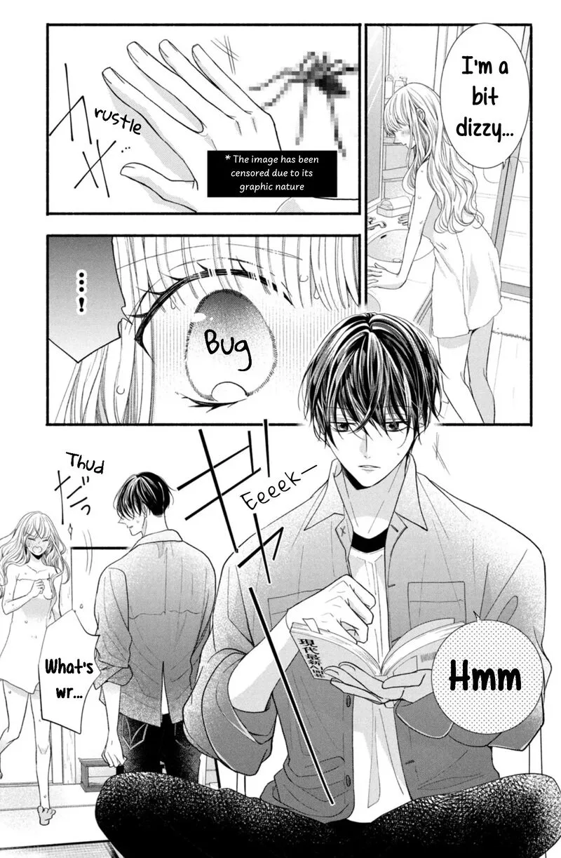Shinkon Dakedo Kataomoi Chapter 21 page 21