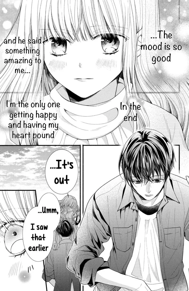 Shinkon Dakedo Kataomoi Chapter 21 page 35