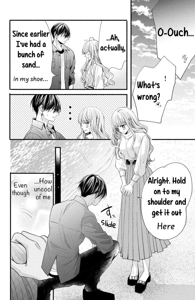 Shinkon Dakedo Kataomoi Chapter 21 page 34