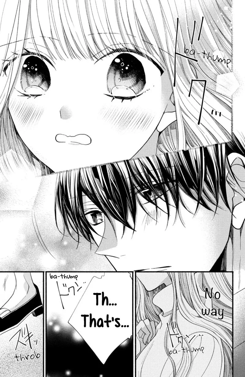Shinkon Dakedo Kataomoi Chapter 21 page 33