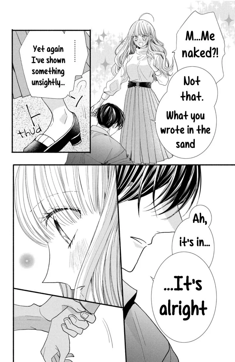 Shinkon Dakedo Kataomoi Chapter 21 page 36