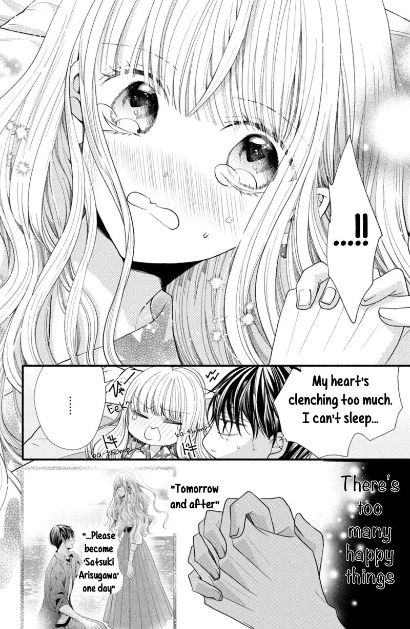 Shinkon Dakedo Kataomoi Chapter 22 page 16