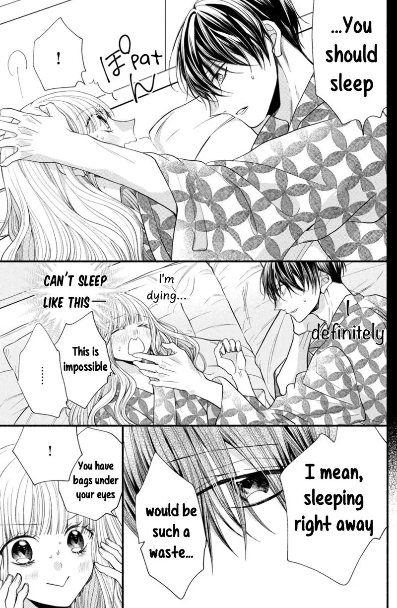 Shinkon Dakedo Kataomoi Chapter 22 page 13