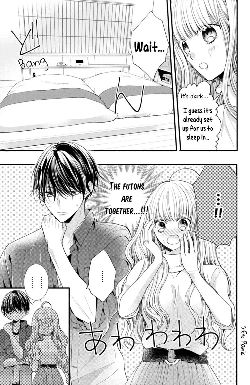 Shinkon Dakedo Kataomoi Chapter 22 page 3