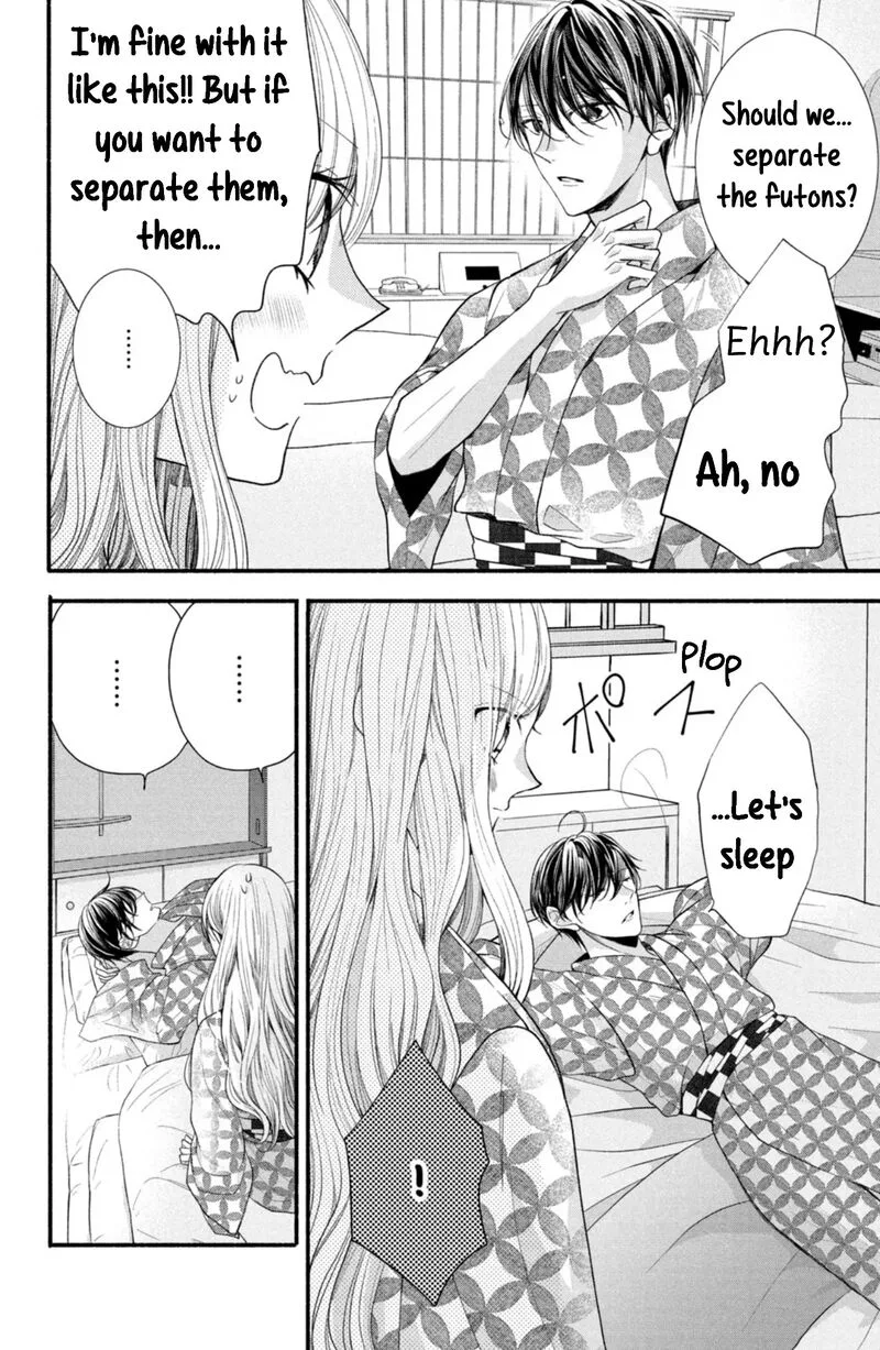 Shinkon Dakedo Kataomoi Chapter 22 page 10