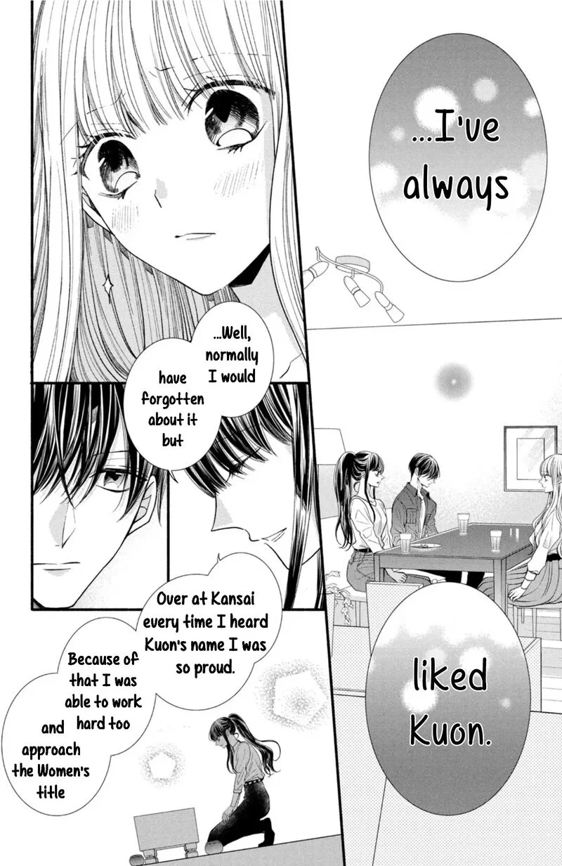 Shinkon Dakedo Kataomoi Chapter 22 page 30