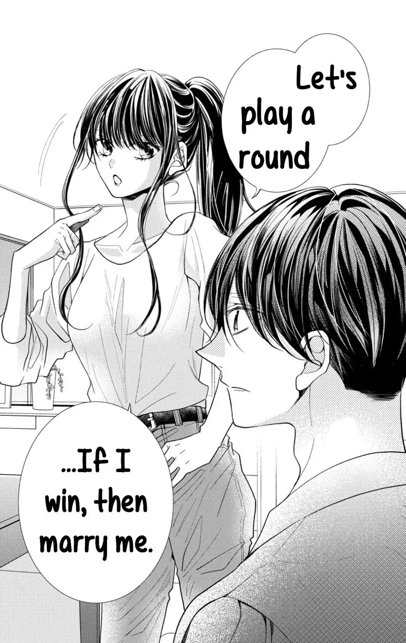 Shinkon Dakedo Kataomoi Chapter 22 page 34