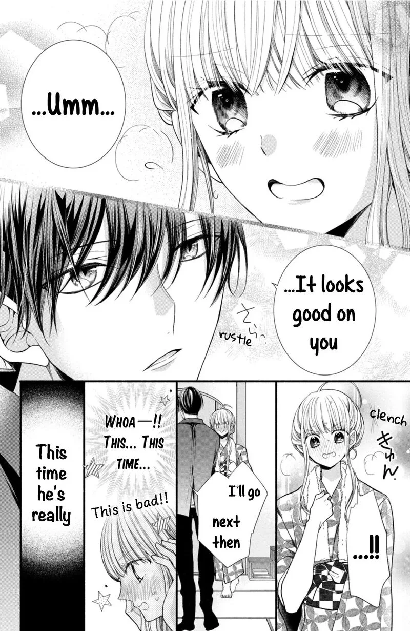 Shinkon Dakedo Kataomoi Chapter 22 page 8