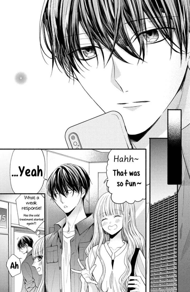 Shinkon Dakedo Kataomoi Chapter 22 page 19