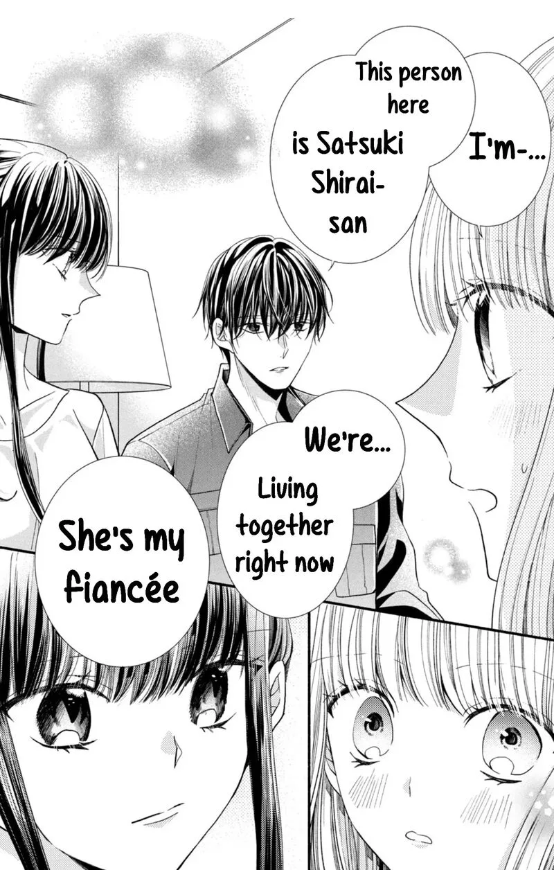 Shinkon Dakedo Kataomoi Chapter 22 page 26